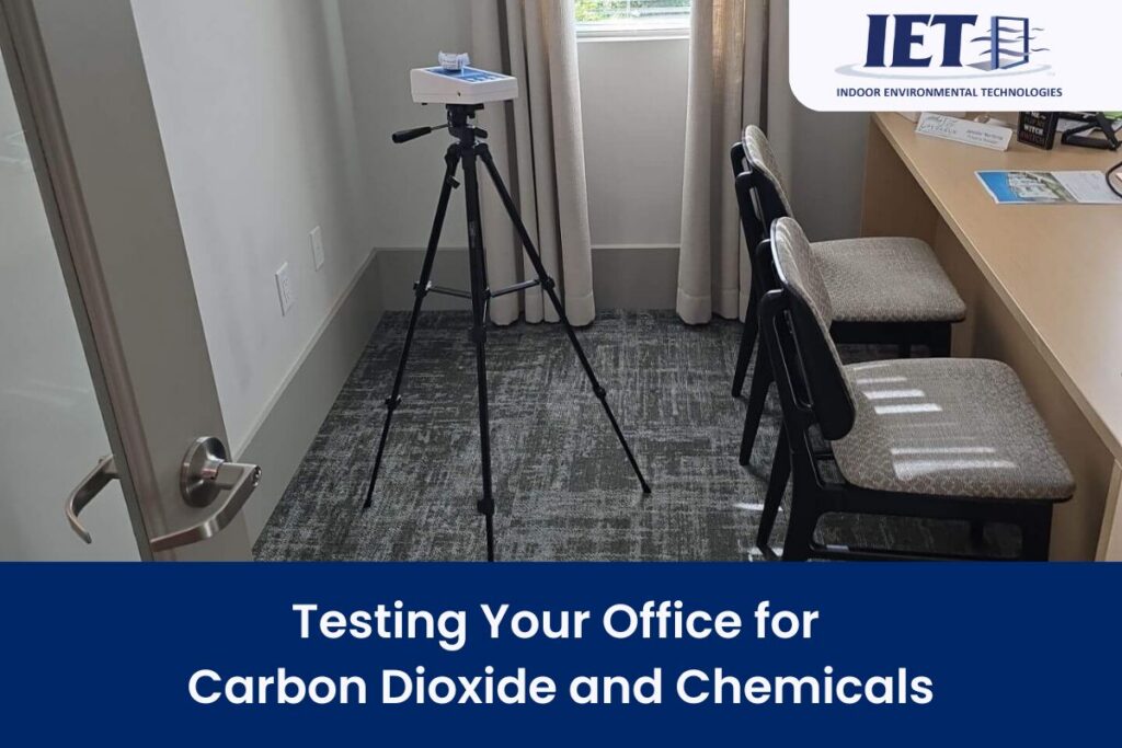 Infographic showing the ideal indoor humidity range of 30-50% for health and comfort - office indoor air quality infographic use brand colors from logo