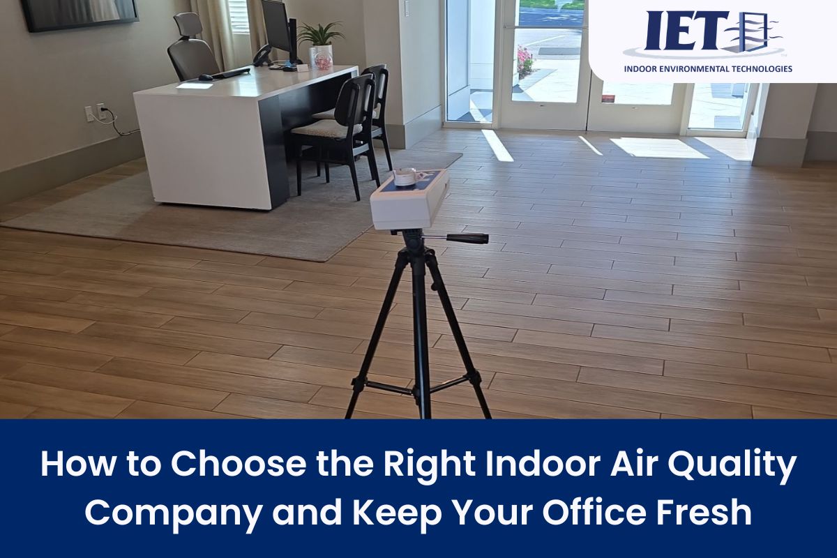 indoor air quality companies