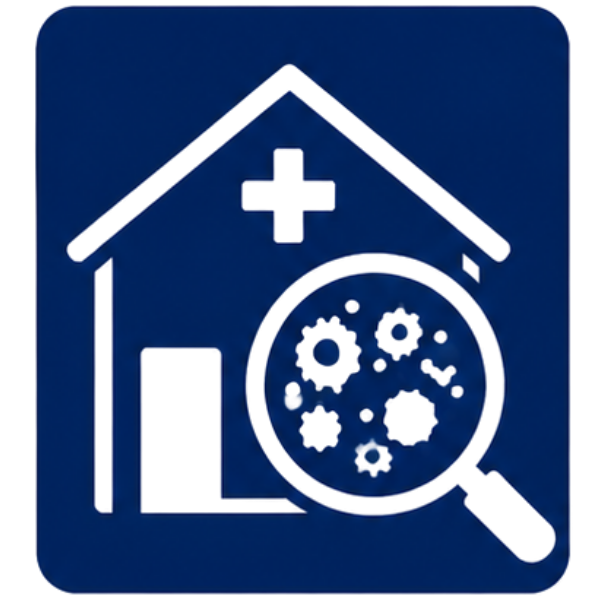 Healthcare mold inspection icon